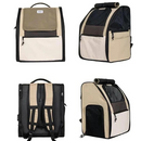 Pet Carrier Backpack | Cat & Dog Outdoor Carrier | Safe and Breathable