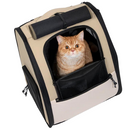 Pet Carrier Backpack | Cat & Dog Outdoor Carrier | Safe and Breathable