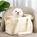 Stylish Pet Carrier Bag | Cozy & Comfy