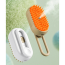 Steam Pet Brush | Multifunctional 3-in-1