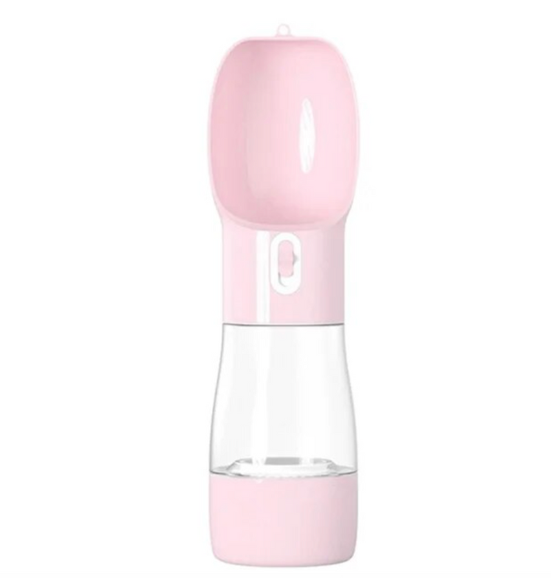 Portable Pet Bottle Water & Food