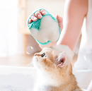 Pet Bath Brush | SPA Soft Silicone | Shampoo Dispenser