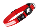 LED Dog Collar Waterproof with Apple Airtag Case