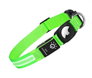 LED Dog Collar Waterproof with Apple Airtag Case